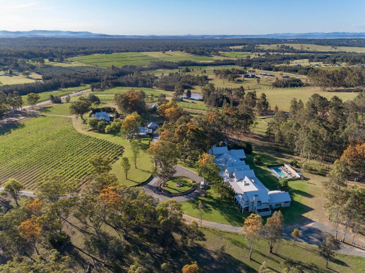 Spicers Vineyards Estate Hotell Pokolbin Exteriör bild