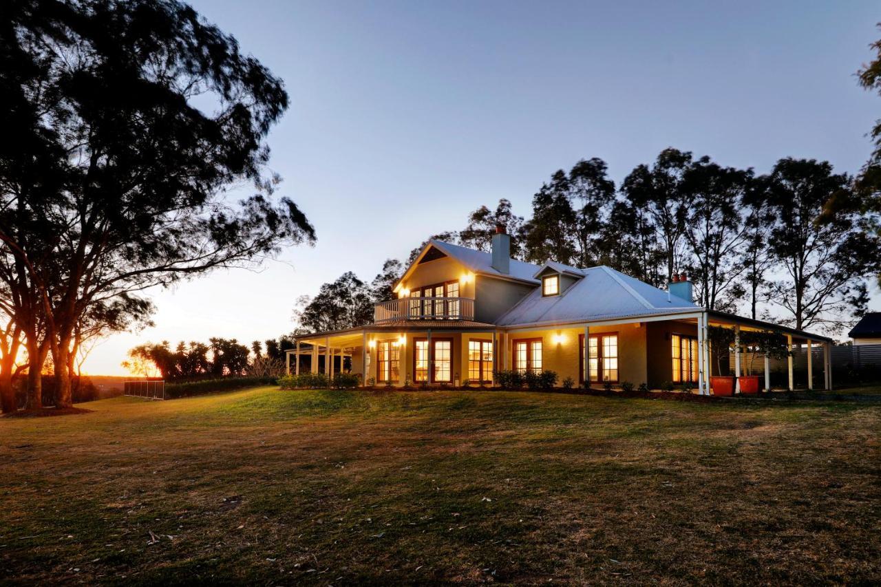 Spicers Vineyards Estate Hotell Pokolbin Exteriör bild