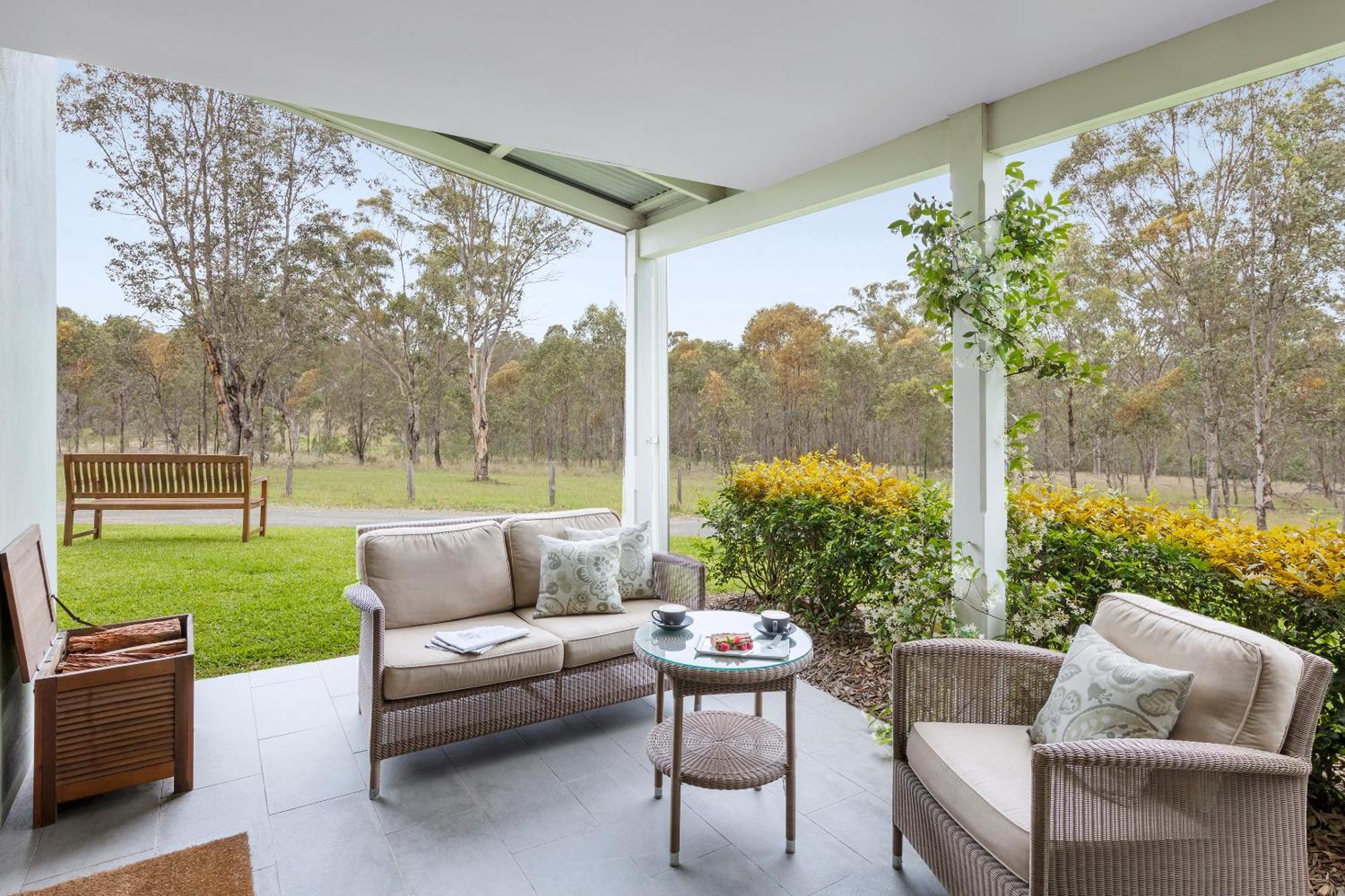 Spicers Vineyards Estate Hotell Pokolbin Rum bild