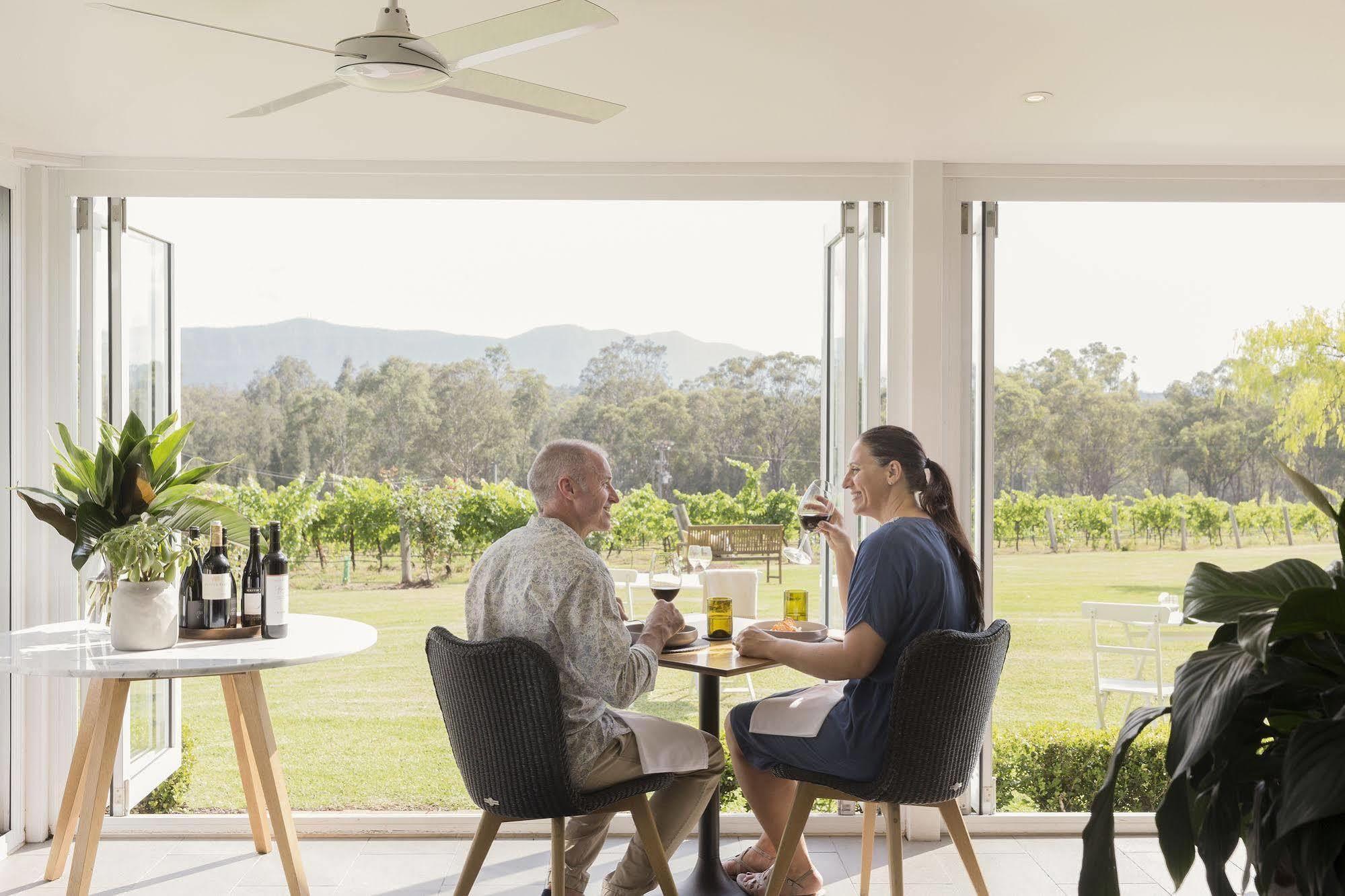 Spicers Vineyards Estate Hotell Pokolbin Exteriör bild
