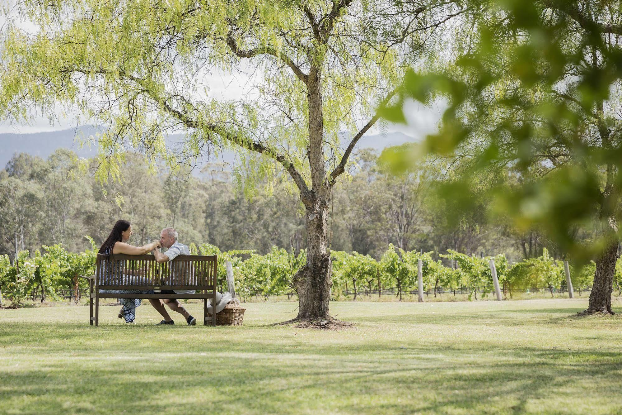 Spicers Vineyards Estate Hotell Pokolbin Exteriör bild
