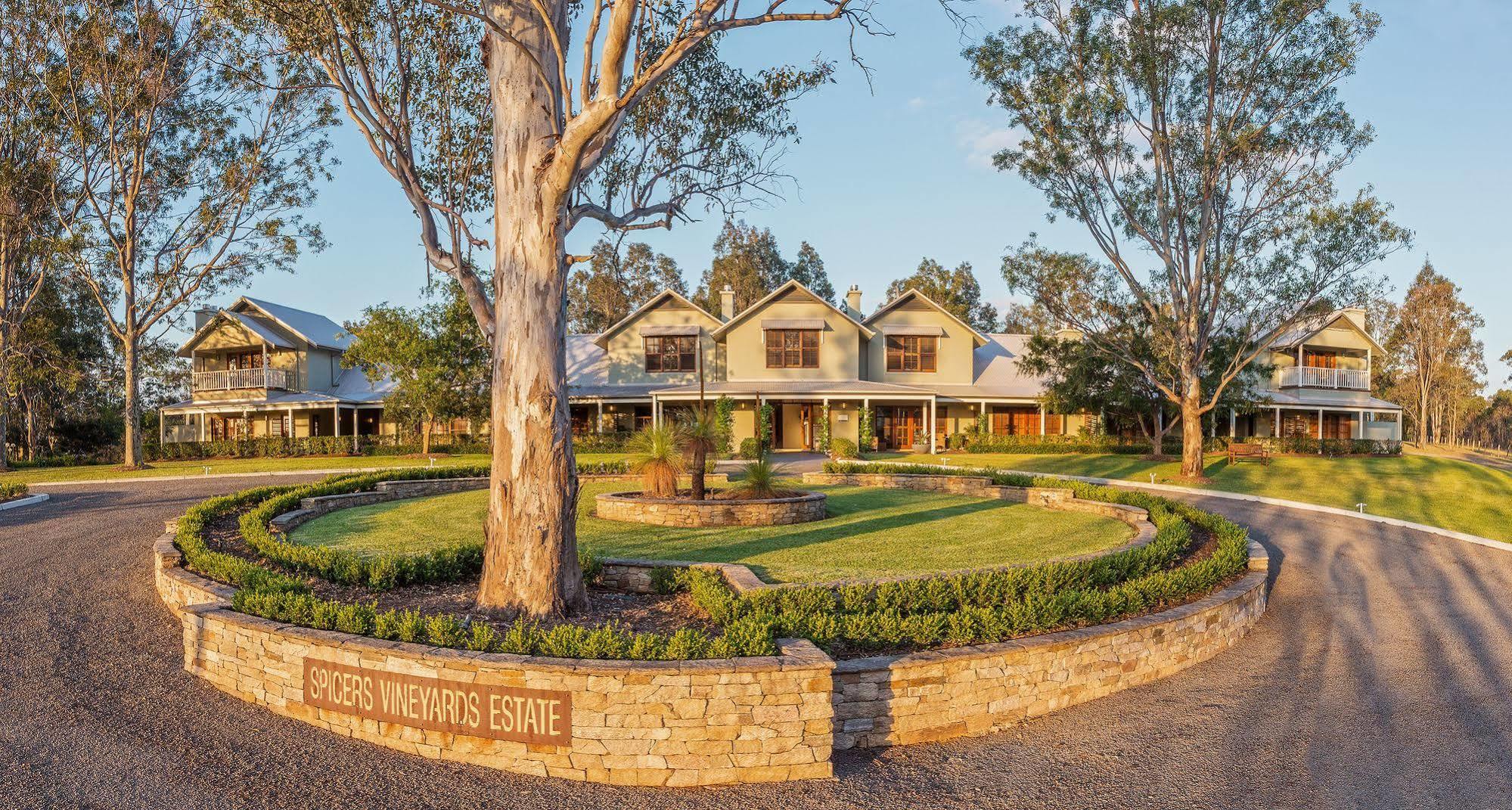 Spicers Vineyards Estate Hotell Pokolbin Exteriör bild