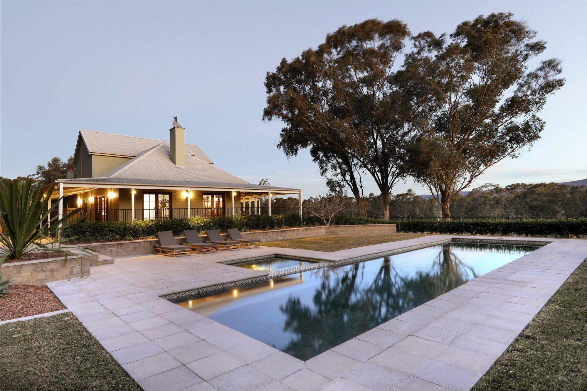 Spicers Vineyards Estate Hotell Pokolbin Exteriör bild